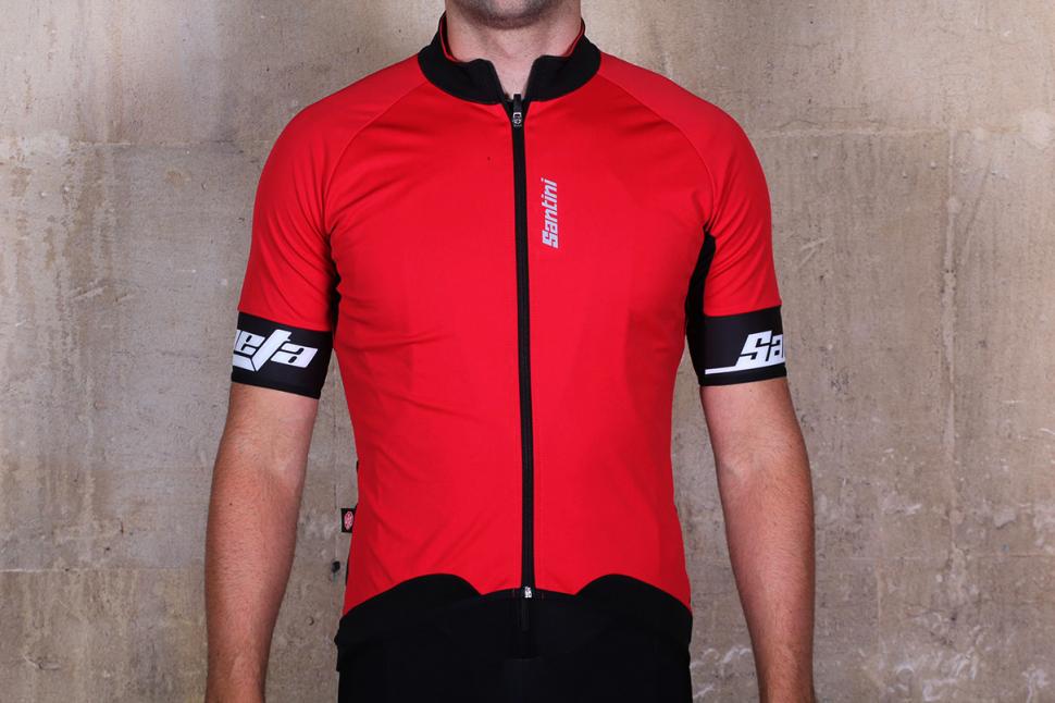 Windproof short discount sleeve cycling jersey